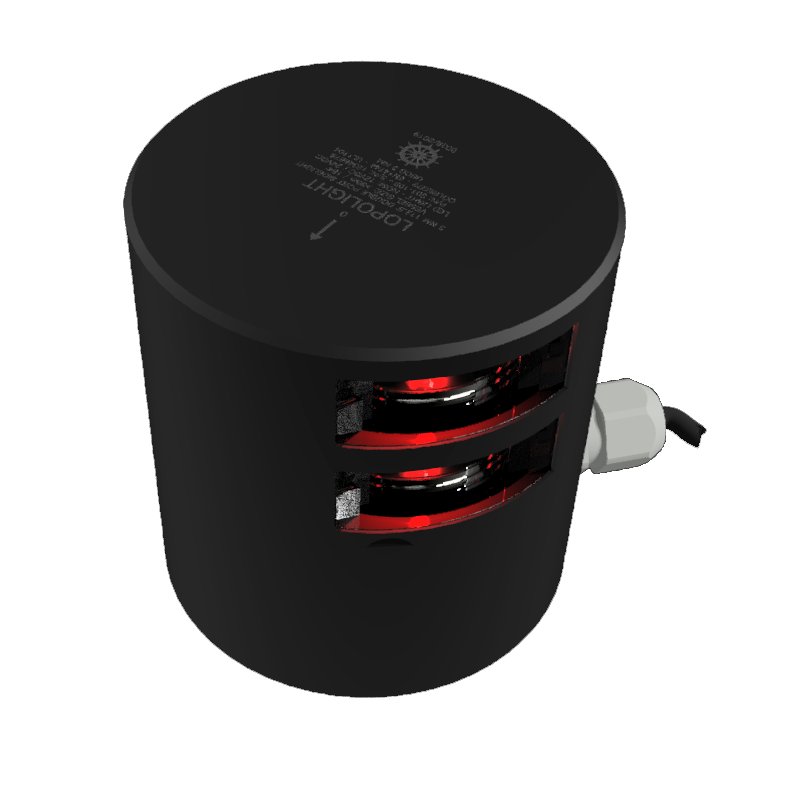 3nm dbl port, black anodized.